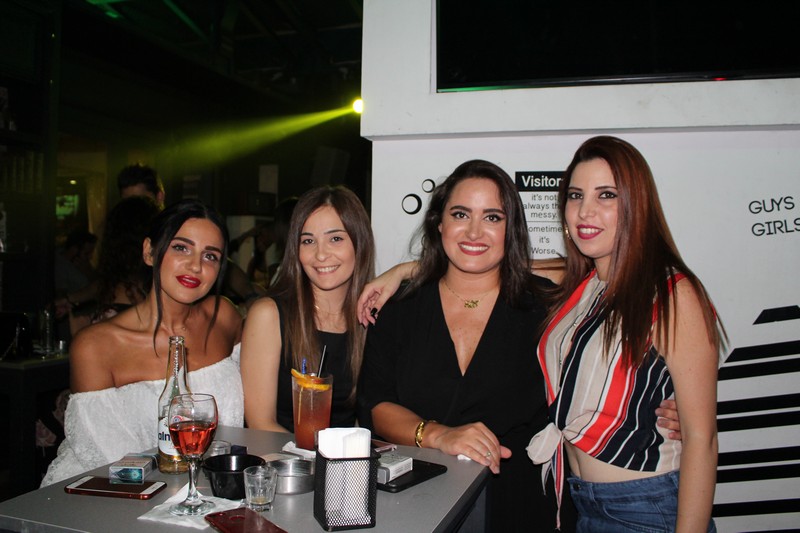 AT Work Beirut on Saturday Night